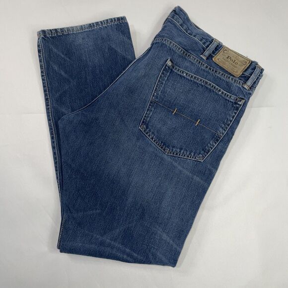Ralph Lauren Jeans Varick Slim Straight Leg Men’s Size 40x32